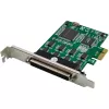 InLine 76660Z Scheda seriale PCIe 8 porte RS-232