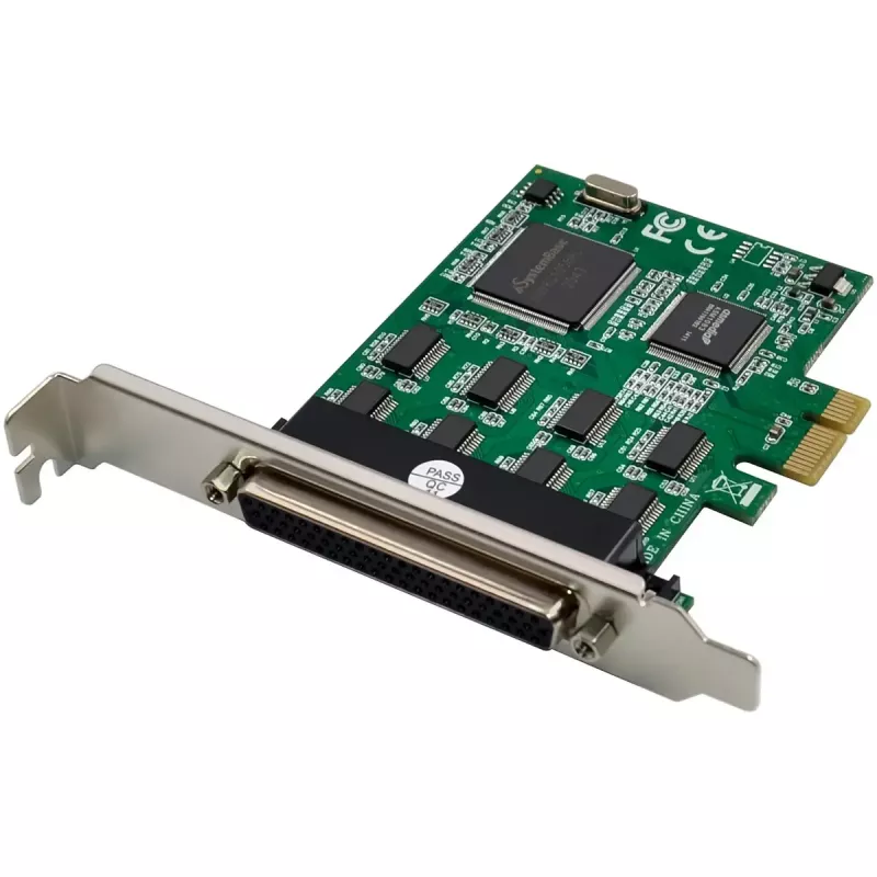 InLine 76660Z Scheda seriale PCIe 8 porte RS-232