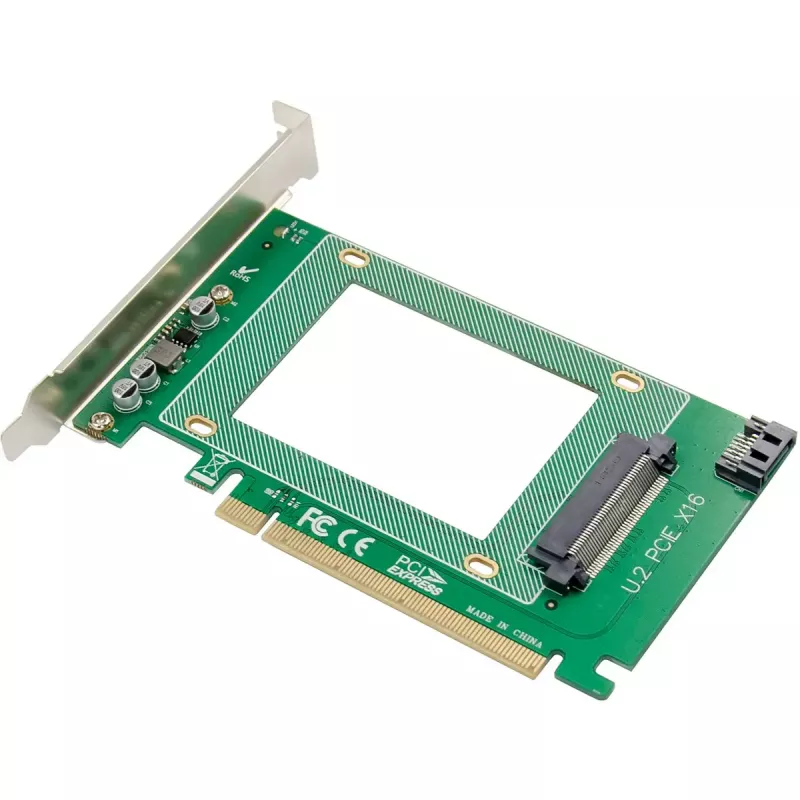 Adattatore scheda di interfaccia InLine 76619J per sistemi informatici, modello 76619J