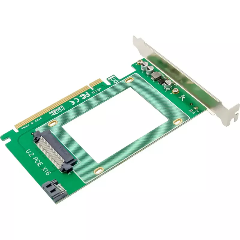 Adattatore scheda di interfaccia InLine 76619J per sistemi informatici, modello 76619J