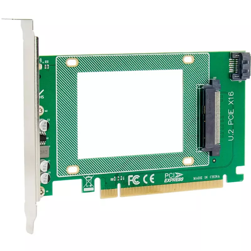 Adattatore scheda di interfaccia InLine 76619J per sistemi informatici, modello 76619J