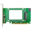 Adattatore scheda di interfaccia InLine 76619J per sistemi informatici, modello 76619J