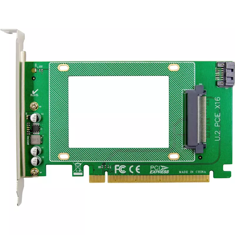 Adattatore scheda di interfaccia InLine 76619J per sistemi informatici, modello 76619J