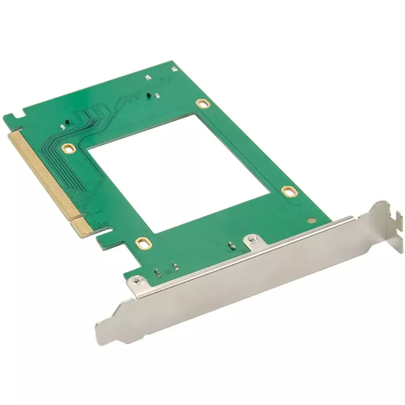 Adattatore scheda di interfaccia InLine 76619J per sistemi informatici, modello 76619J