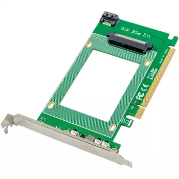 Adattatore scheda di interfaccia InLine 76619J per sistemi informatici, modello 76619J