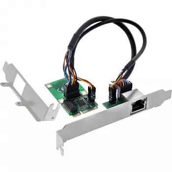 InLine 76622V Scheda di rete interna Ethernet 1000 Mbit/s