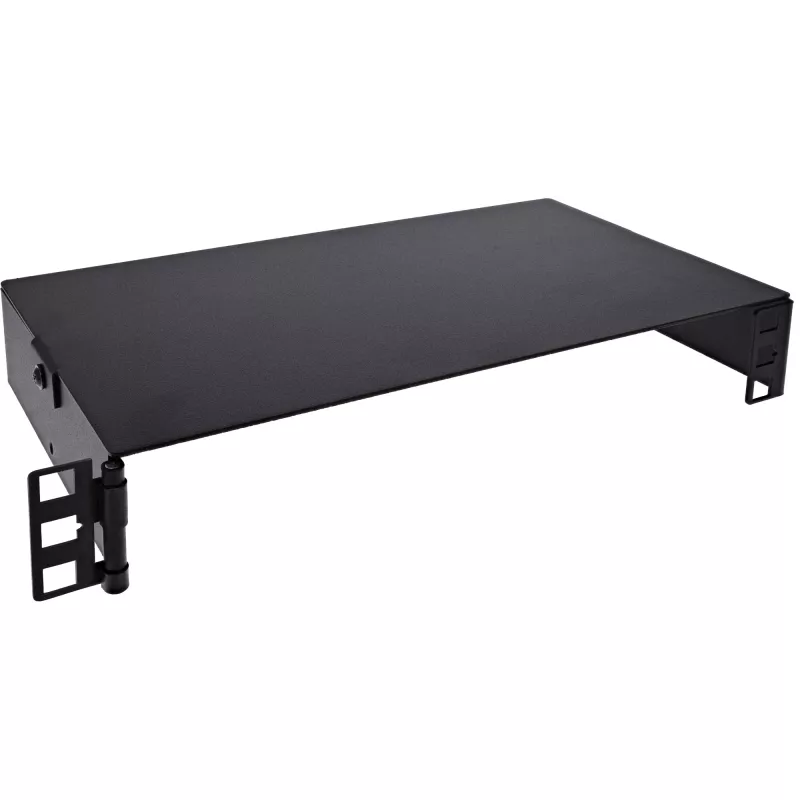 InLine 10101B Mini rack da 10" a parete, 1U, profondità 15,2 cm, nero