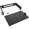 InLine 10101B Mini rack da 10" a parete, 1U, profondità 15,2 cm, nero