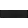InLine Mini rack da 10 pollici per montaggio a parete, 2U, profondità 7,6 cm, nero