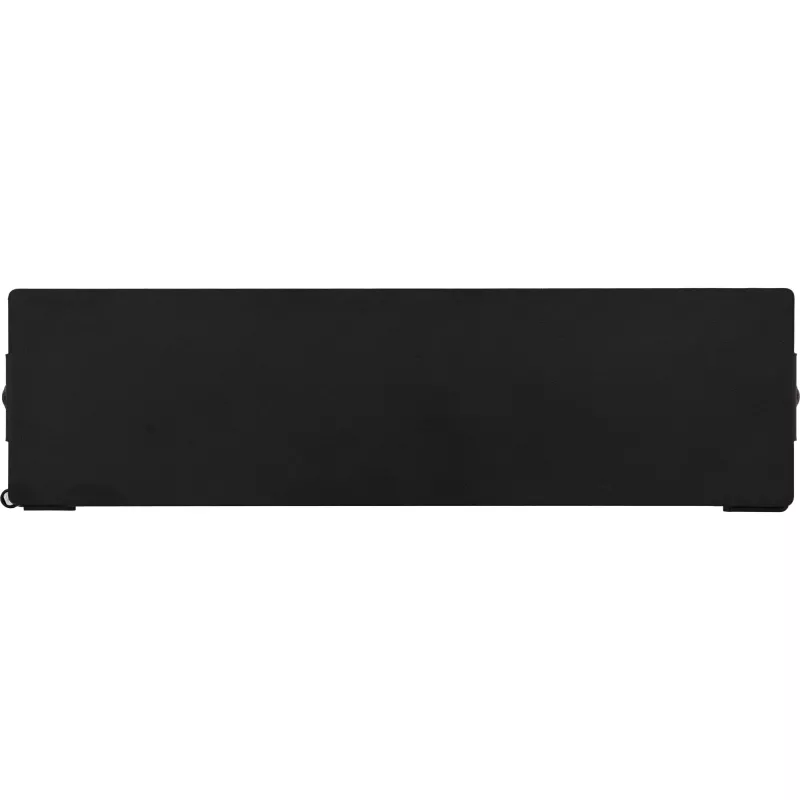 InLine Mini rack da 10 pollici per montaggio a parete, 2U, profondità 7,6 cm, nero