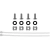 Accessorio per rack InLine 10112A – accessorio di montaggio per armadi e case server