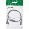 InLine 16154 Cavo di alimentazione nero 1,5 m CEE7/16 IEC C7
