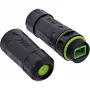 InLine 69927D Accoppiatore in fibra ottica SC, IP68, 2x presa SC, per esterni, M20