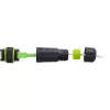 InLine 69927D Accoppiatore in fibra ottica SC, IP68, 2x presa SC, per esterni, M20