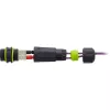 InLine 69927F Accoppiatore in fibra ottica SC, IP68, presa 2x2 SC, per esterni, M20