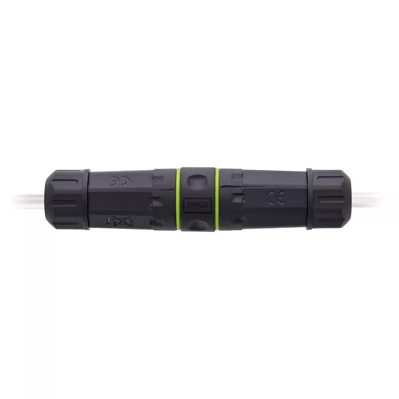 InLine 69927F Accoppiatore in fibra ottica SC, IP68, presa 2x2 SC, per esterni, M20