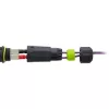 InLine 69927G Accoppiatore in fibra ottica SC, corto, IP68, presa 2x2 SC, M20