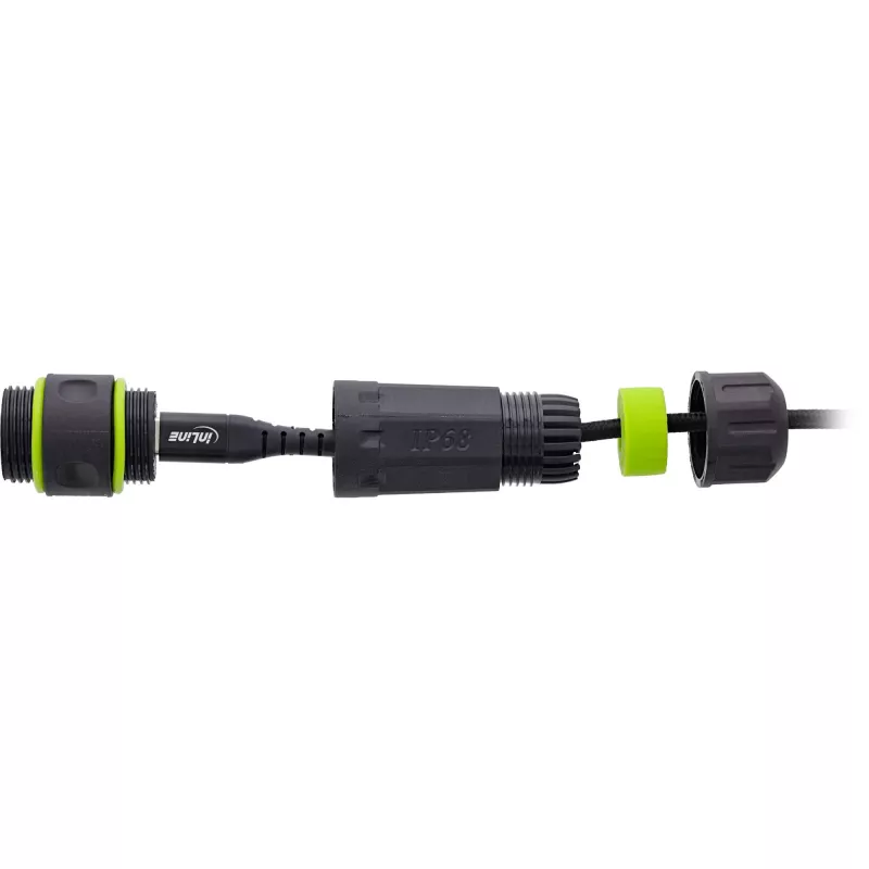 Cavo gender-changer USB InLine 69927L — adattatore per invertire l'orientamento del connettore USB