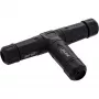 InLine 69927U Accoppiatore di rete IP68, 3 poli, a 3 vie (T), M20, nero