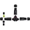 InLine 69927U Accoppiatore di rete IP68, 3 poli, a 3 vie (T), M20, nero