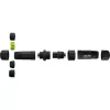 InLine 69927W Accoppiatore di rete IP68, 3 poli, spina/presa, M20, nero