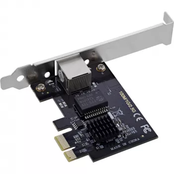 InLine 51125T scheda di rete interna Ethernet 2500 Mbit/s