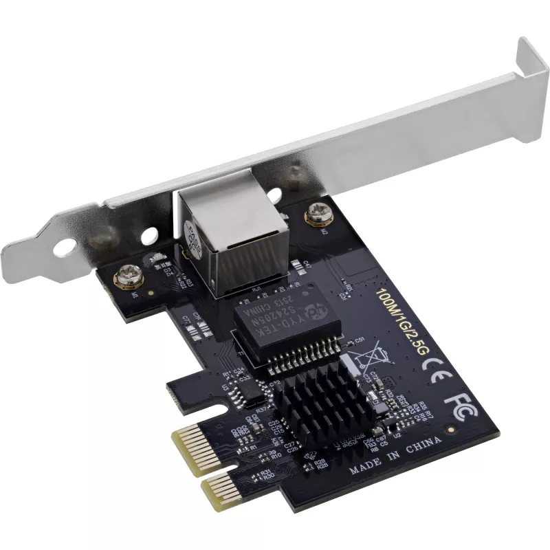 InLine 51125T scheda di rete interna Ethernet 2500 Mbit/s