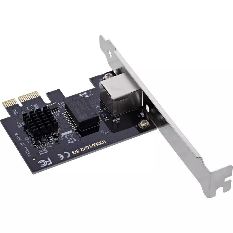 InLine 51125T scheda di rete interna Ethernet 2500 Mbit/s