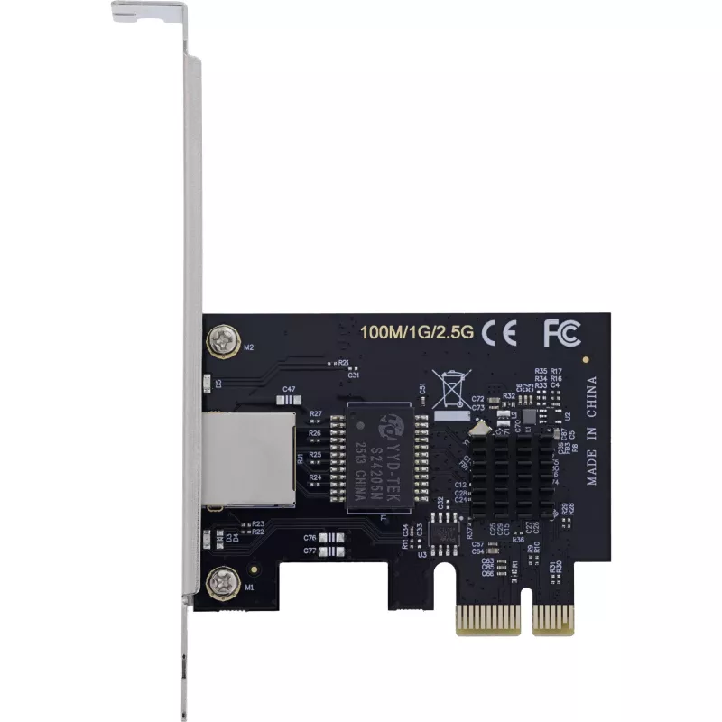 InLine 51125T scheda di rete interna Ethernet 2500 Mbit/s
