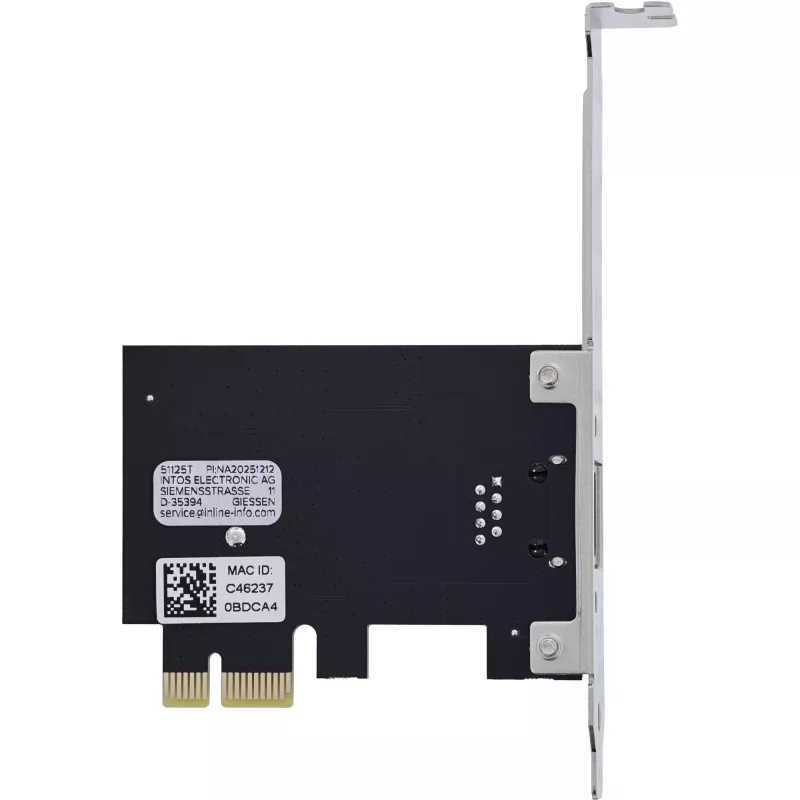 InLine 51125T scheda di rete interna Ethernet 2500 Mbit/s