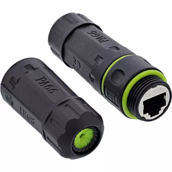 Adattatore gender-changer InLine 69927H – connettore femmina RJ45 (giunto per cavi di rete)