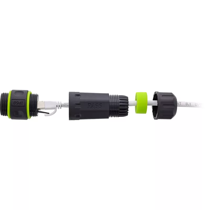 Adattatore gender-changer InLine 69927H – connettore femmina RJ45 (giunto per cavi di rete)