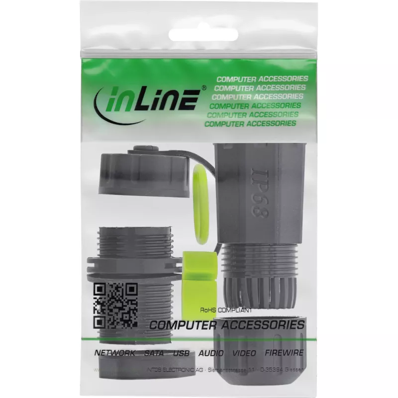 Cavo gender-changer InLine 69927I — adattatore per invertire il sesso del connettore