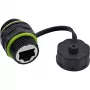 Cavo gender-changer InLine 69927J — adattatore di rete per invertire l'orientamento del connettore