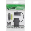Cavo gender-changer InLine 69927J — adattatore di rete per invertire l'orientamento del connettore
