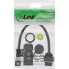 Cavo gender-changer InLine 69927K — adattatore per invertire il sesso del connettore