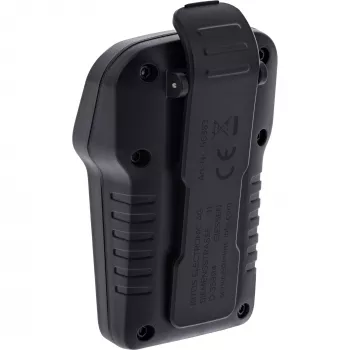 Altoparlante portatile mono InLine 55383 — nero, driver 2,8 cm, Bluetooth 2,4 GHz (portata 10 m)