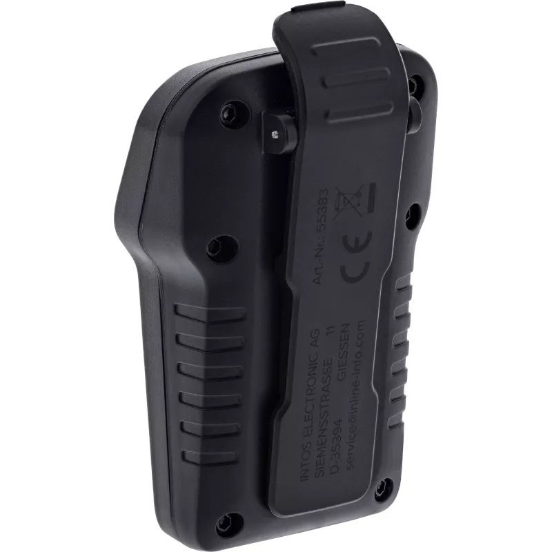Altoparlante portatile mono InLine 55383 — nero, driver 2,8 cm, Bluetooth 2,4 GHz (portata 10 m)
