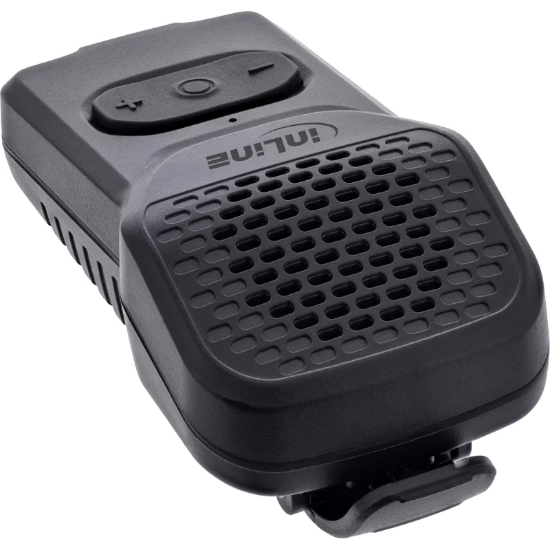 Altoparlante portatile mono InLine 55383 — nero, driver 2,8 cm, Bluetooth 2,4 GHz (portata 10 m)