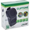 Altoparlante portatile mono InLine 55383 — nero, driver 2,8 cm, Bluetooth 2,4 GHz (portata 10 m)