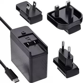 Caricabatterie portatile InLine 31516C — compatto adattatore di rete USB per caricare smartphone e tablet