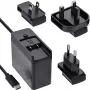 Caricabatterie portatile InLine 31516C — compatto adattatore di rete USB per caricare smartphone e tablet