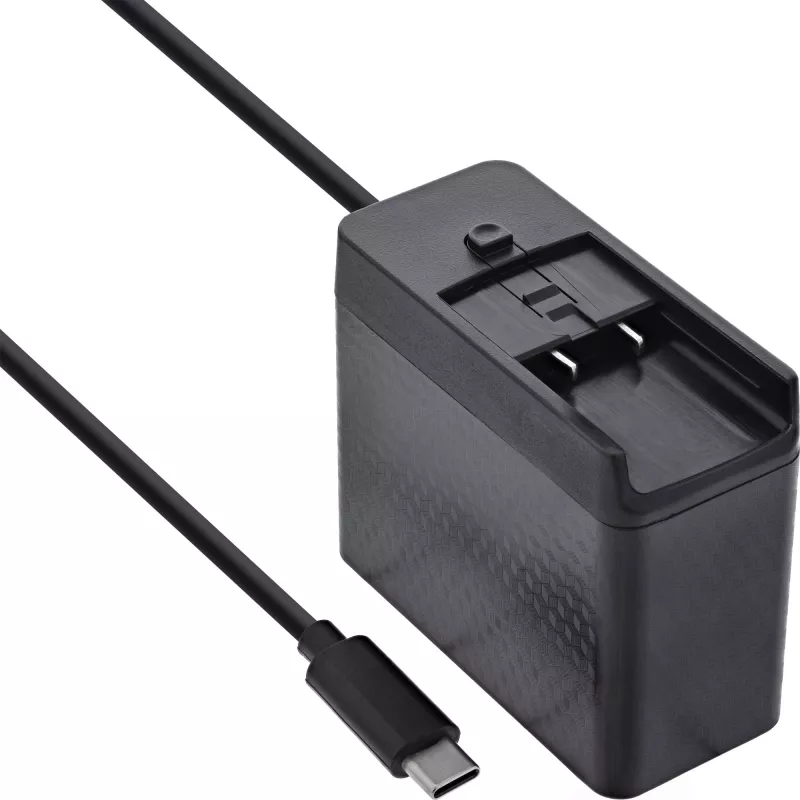 Caricabatterie portatile InLine 31516C — compatto adattatore di rete USB per caricare smartphone e tablet