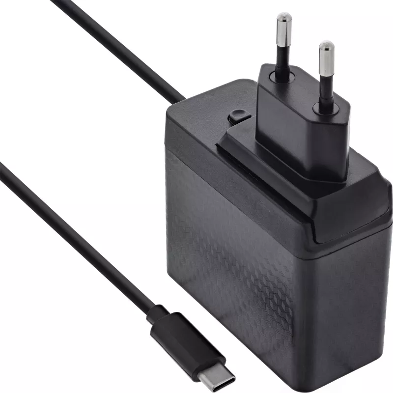 Caricabatterie portatile InLine 31516C — compatto adattatore di rete USB per caricare smartphone e tablet