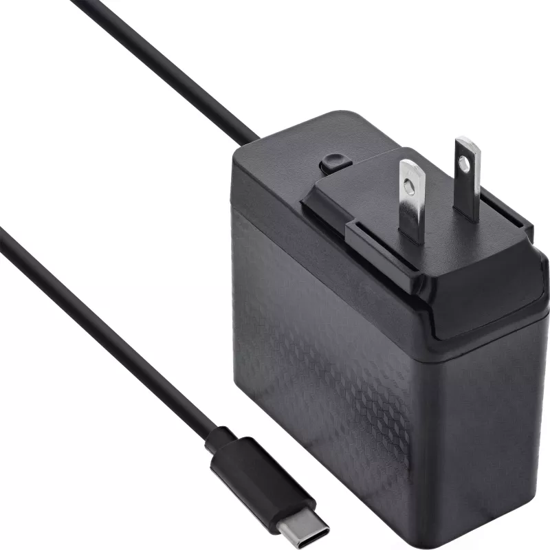 Caricabatterie portatile InLine 31516C — compatto adattatore di rete USB per caricare smartphone e tablet