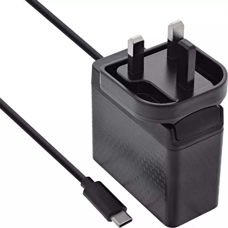 Caricabatterie portatile InLine 31516C — compatto adattatore di rete USB per caricare smartphone e tablet