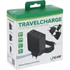 Caricabatterie portatile InLine 31516C — compatto adattatore di rete USB per caricare smartphone e tablet
