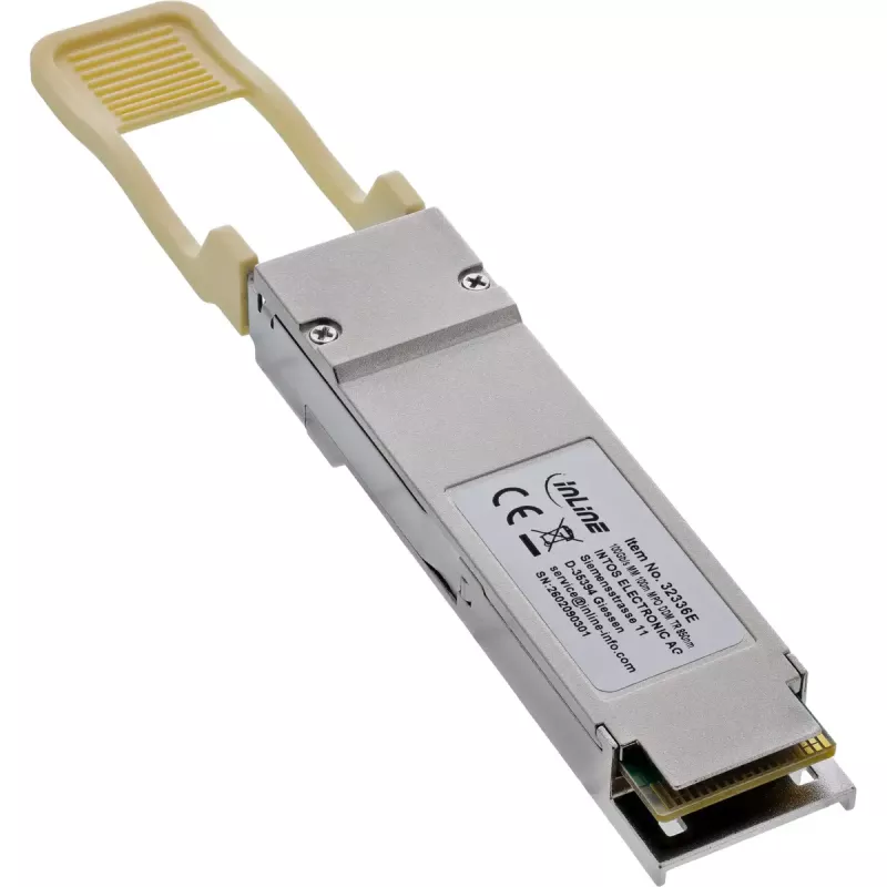 InLine 32336E modulo ricetrasmettitore di rete in fibra ottica 100000 Mbit/s QSFP28 850 nm