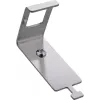 InLine 76203L Supporto modulo metallico Keystone SNAP-In, singolo, per guida DIN, con linguetta