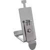 InLine 76203L Supporto modulo metallico Keystone SNAP-In, singolo, per guida DIN, con linguetta